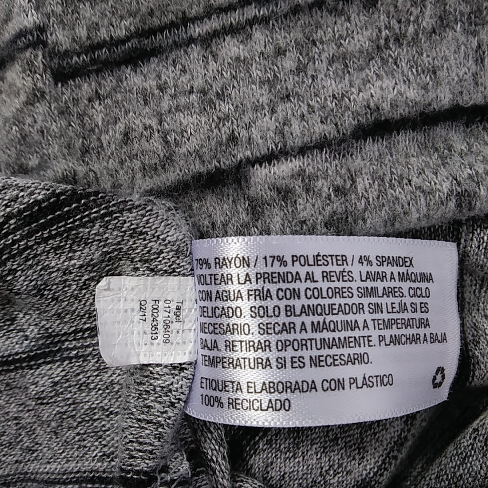 Mossimo Supply Co. Women Gray Pullover Hoodie S - Picture 5 of 7